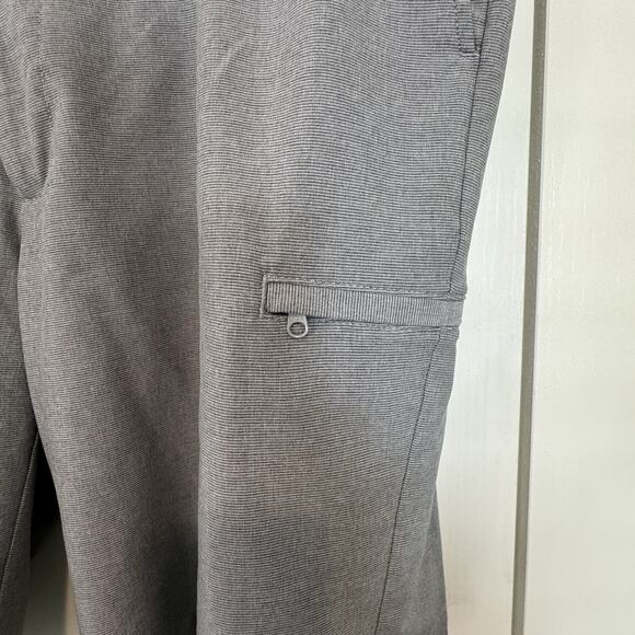 Haggar Active Series Mens Gray Lightweight Golf Comfort Performance Short Sz 40 - Picture 5 of 12